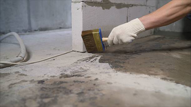 SJ Waterproofing Pros Waterproofing coverage map for North Ridgeville, OH and surrounding area
